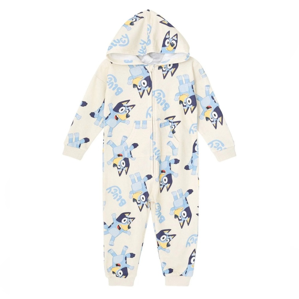 Kids Bluey Character Bodysuit